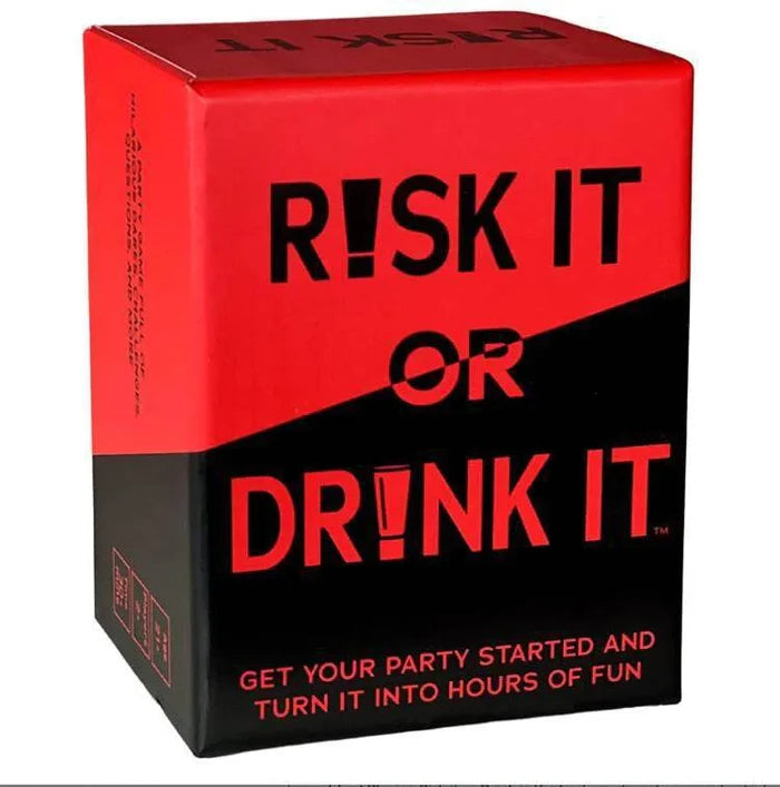 Risk or Sip Couples Card Game - Goodlifebean Toys & Games