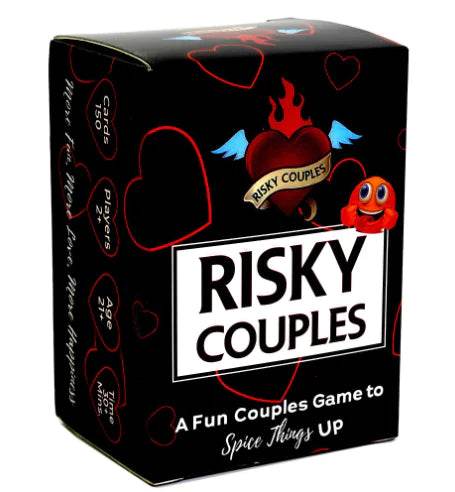 Risk or Sip Couples Card Game - Goodlifebean Toys & Games