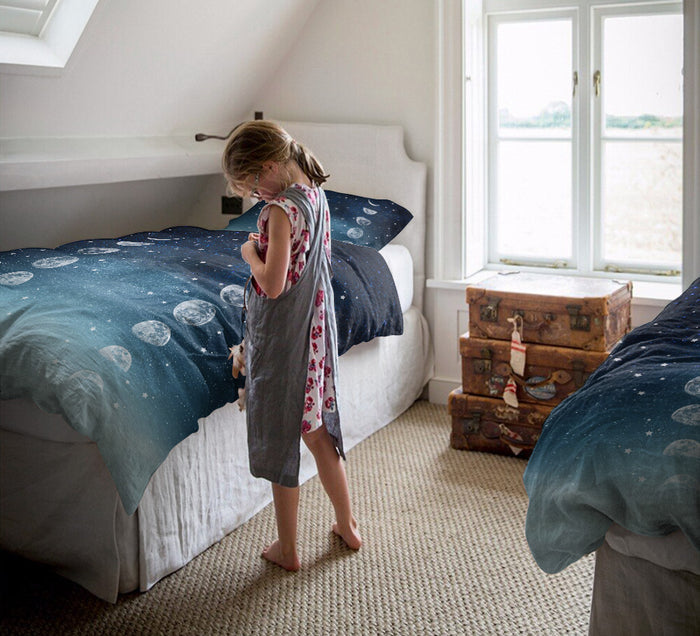 Romantic Starry Sky comforter sets pillowcase - LeobonZone
