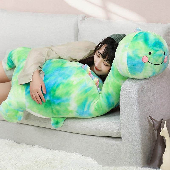 Rory: Giant Kawaii Stuffed Dinosaur Plushie (4ft) - Goodlifebean Stuffed Animals