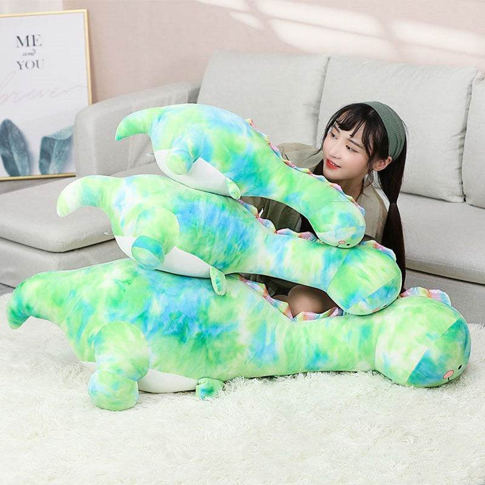Rory: Giant Kawaii Stuffed Dinosaur Plushie (4ft) - Goodlifebean Stuffed Animals