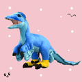 Rory the Raptor: Stuffed Dinosaur Plush Toy - Goodlifebean Stuffed Animals