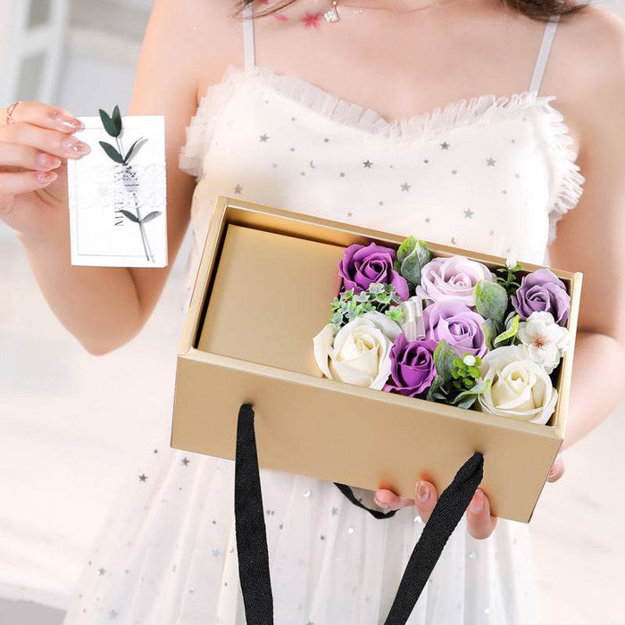 Rose Soap Gift Box - Goodlifebean Gifts