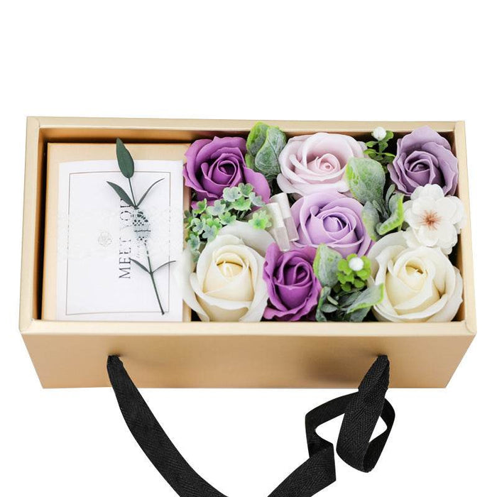 Rose Soap Gift Box - Goodlifebean Gifts