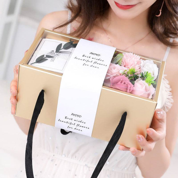 Rose Soap Gift Box - Goodlifebean Gifts