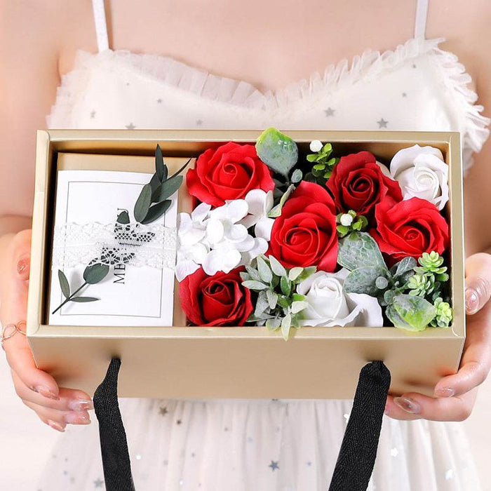 Rose Soap Gift Box - Goodlifebean Gifts