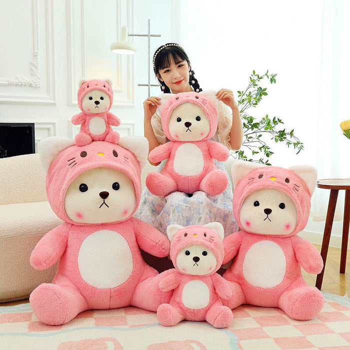 Rosy Kawaii Cuddle Buddy - Goodlifebean Stuffed Animals