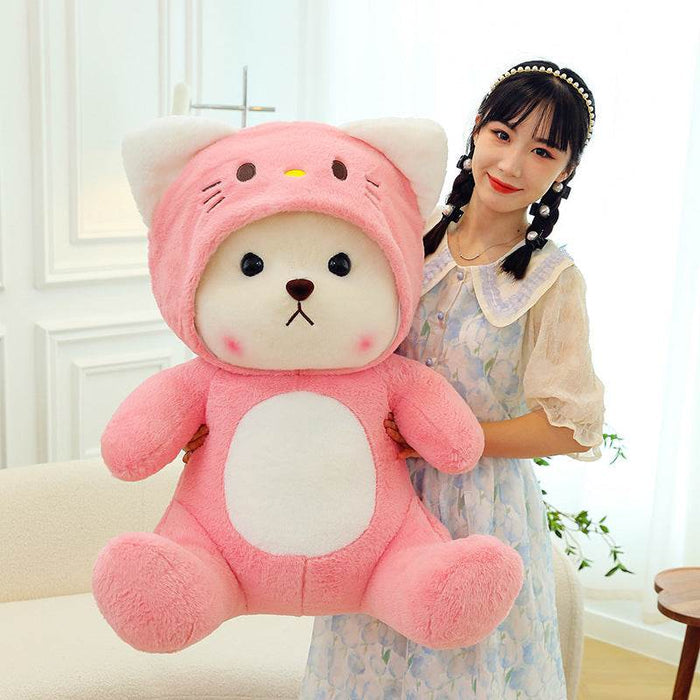 Rosy Kawaii Cuddle Buddy - Goodlifebean Stuffed Animals