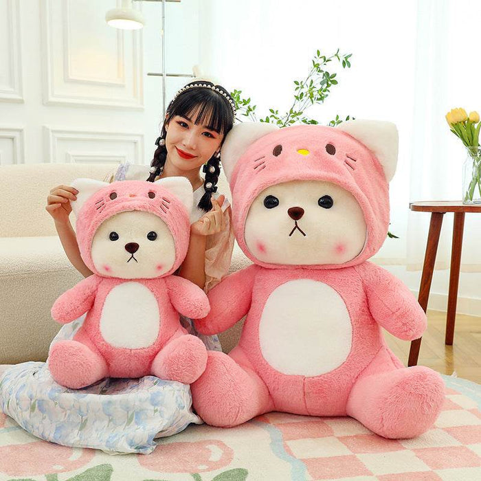 Rosy Kawaii Cuddle Buddy - Goodlifebean Stuffed Animals
