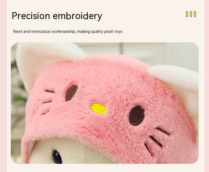 Rosy Kawaii Cuddle Buddy - Goodlifebean Stuffed Animals