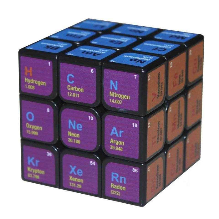 Rubik’s Cube Periodic Table - Goodlifebean