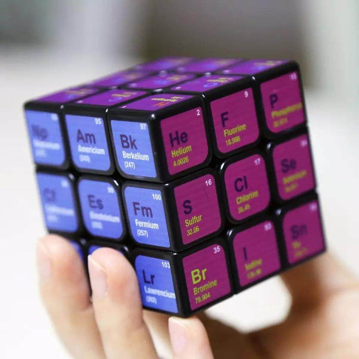 Rubik’s Cube Periodic Table - Goodlifebean