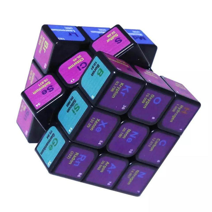 Rubik’s Cube Periodic Table - Goodlifebean