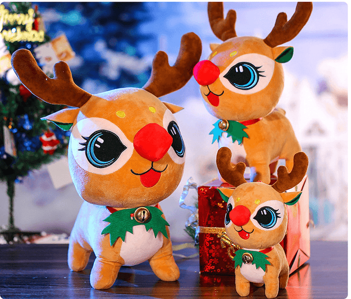 Rufa: The Giant Reindeer Plush - Goodlifebean Stuffed Animals