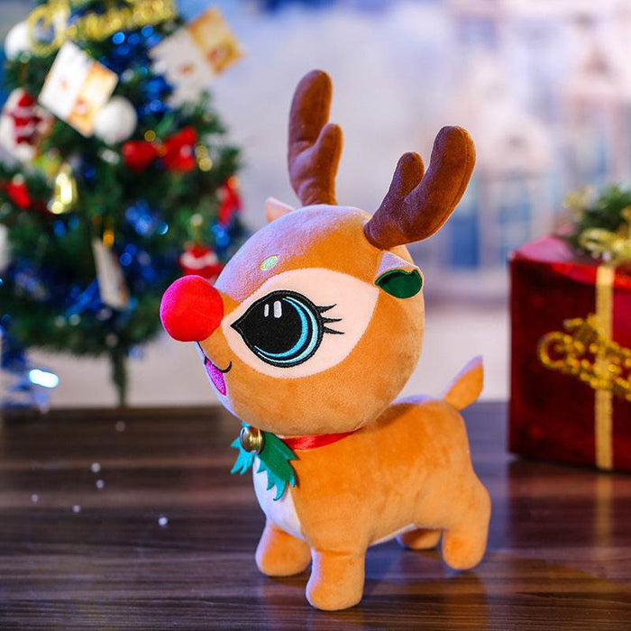 Rufa: The Giant Reindeer Plush - Goodlifebean Stuffed Animals