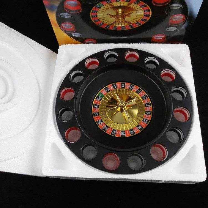 Russian roulette glass Game - Goodlifebean Gifts
