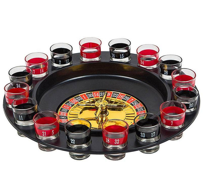 Russian roulette glass Game - Goodlifebean Gifts