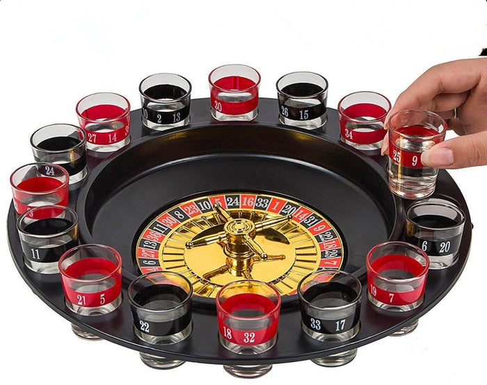Russian roulette glass Game - Goodlifebean Gifts