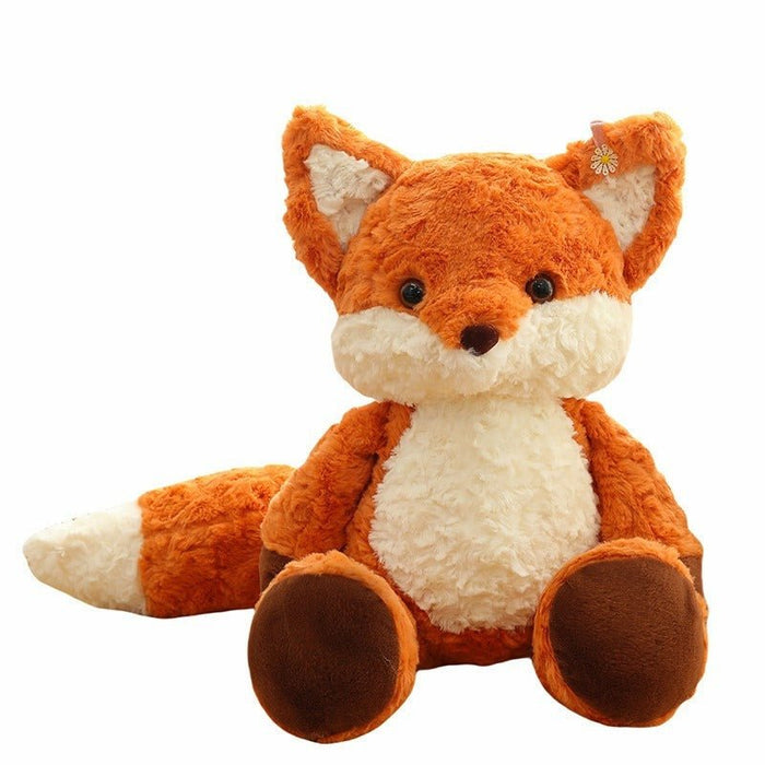 Rusty: Cute Fox Plushie | Stuffed Animal Fox - Goodlifebean Stuffed Animals