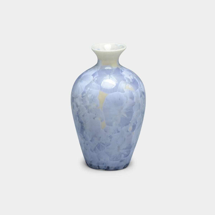[SAKE BOTTLE] FLOWER CRYSTAL (GINFUJI) | TOUAN | KYOTO-KIYOMIZU WARES