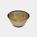 [SAKE CUP] YELLOW TAKI TENMOKU CUP | KYOTO-KIYOMIZU WARES