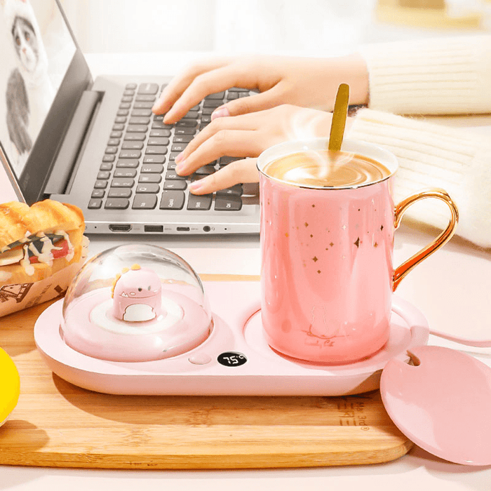 Sakura Diffuser and Mug Warmer - Goodlifebean Water Heaters