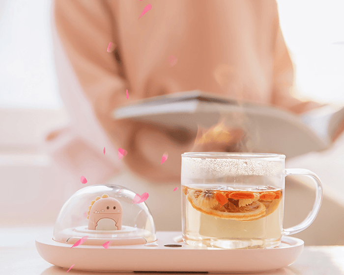 Sakura Diffuser and Mug Warmer - Goodlifebean Water Heaters