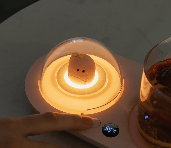Sakura Diffuser and Mug Warmer - Goodlifebean Water Heaters