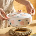 SakuraMomo: Kawaii Peachy Ramen Bowl - Goodlifebean home decor