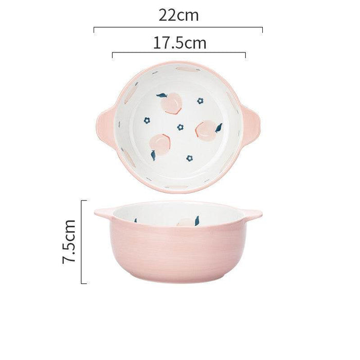 SakuraMomo: Kawaii Peachy Ramen Bowl - Goodlifebean home decor