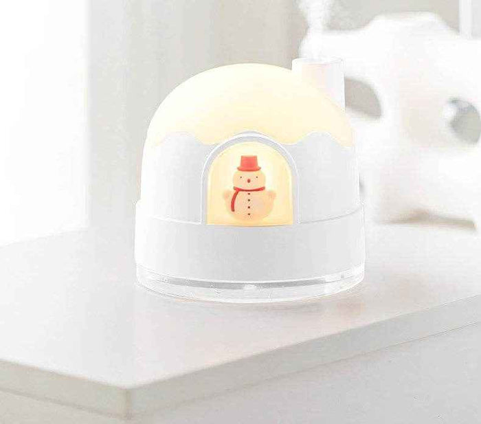 Santa's Igloo Humidifier | Holiday Edition - Goodlifebean Gifts