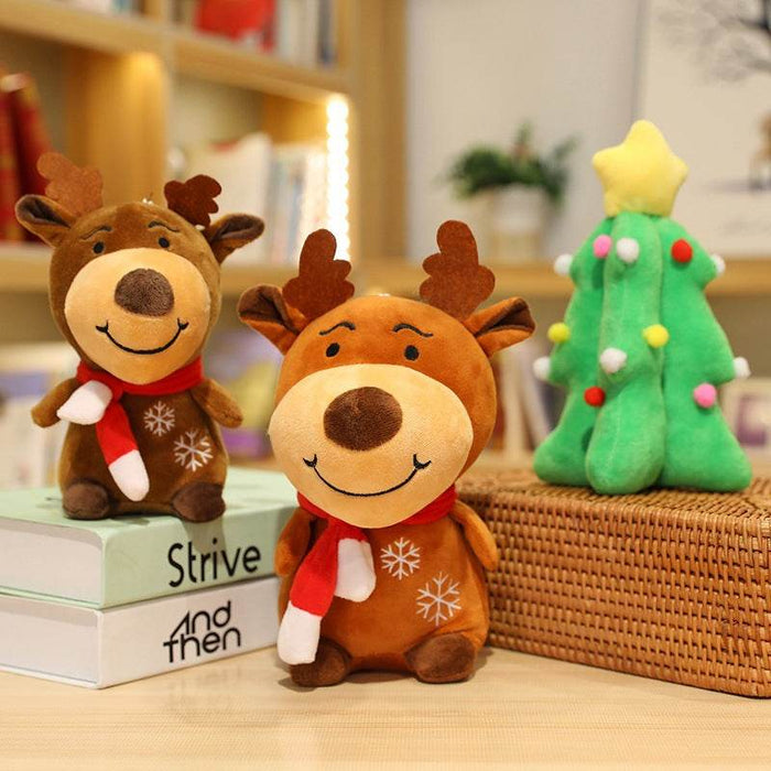 Santa's Workshop Plushies - Goodlifebean Stuffed Animals