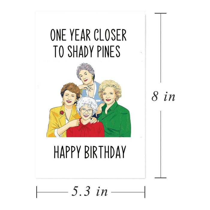 Sassy Birthday Card - Goodlifebean Gifts