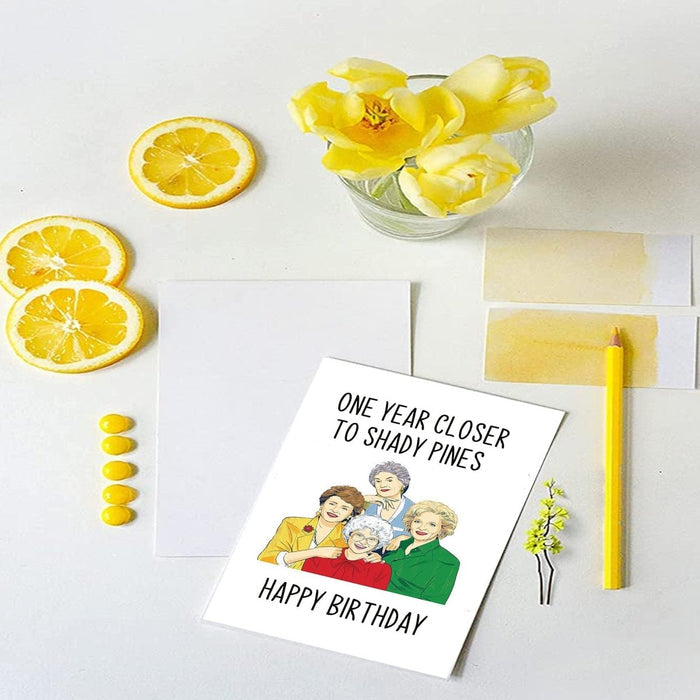 Sassy Birthday Card - Goodlifebean Gifts