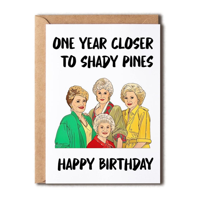 Sassy Birthday Card - Goodlifebean Gifts