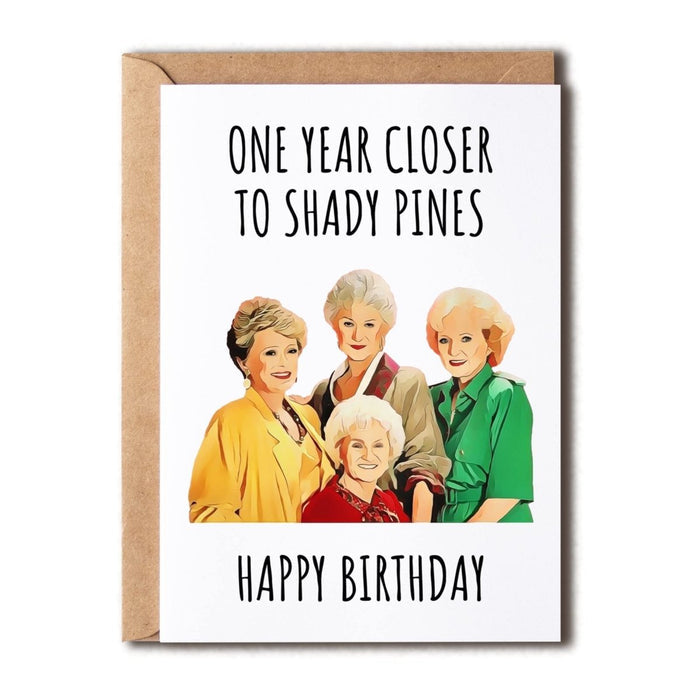 Sassy Birthday Card - Goodlifebean Gifts