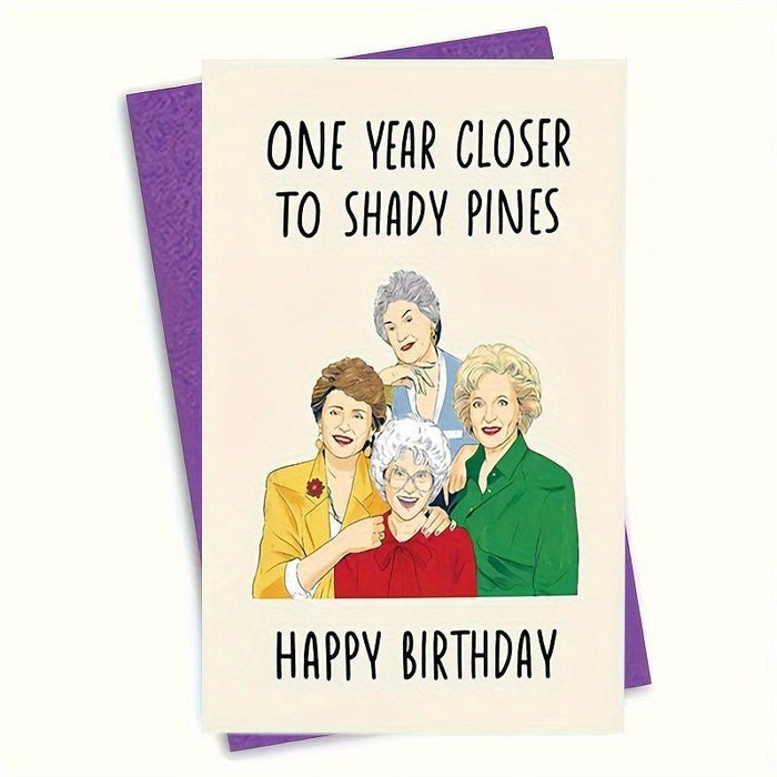 Sassy Birthday Card - Goodlifebean Gifts