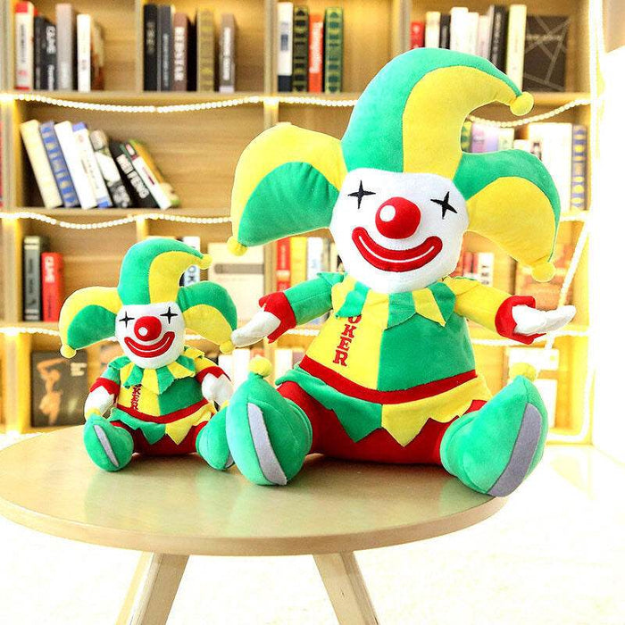 Scary Spooky Clown Halloween Plush - Goodlifebean Stuffed Animals