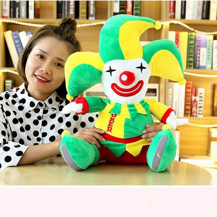 Scary Spooky Clown Halloween Plush - Goodlifebean Stuffed Animals