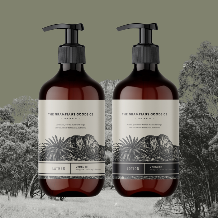 Scents of Place | Lather//Lotion Duet | Verdure 500ml