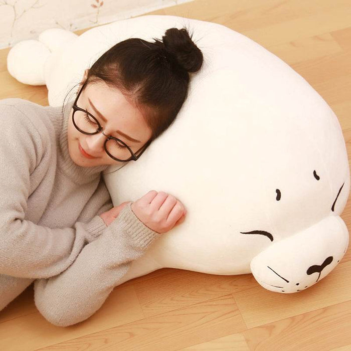 Sebastian the Seal Plushie - Goodlifebean Stuffed Animals