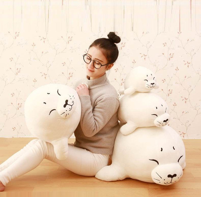 Sebastian the Seal Plushie - Goodlifebean Stuffed Animals