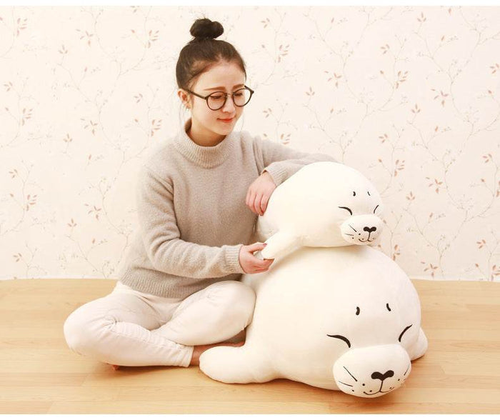 Sebastian the Seal Plushie - Goodlifebean Stuffed Animals