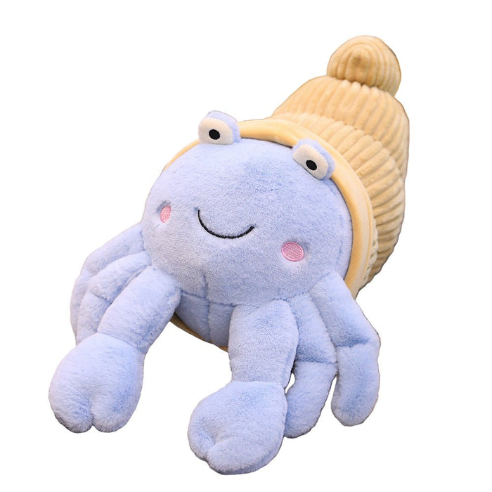 Shelly: Kawaii Crab Plushie | Stuffed Animal Crab - Goodlifebean stuffed animals
