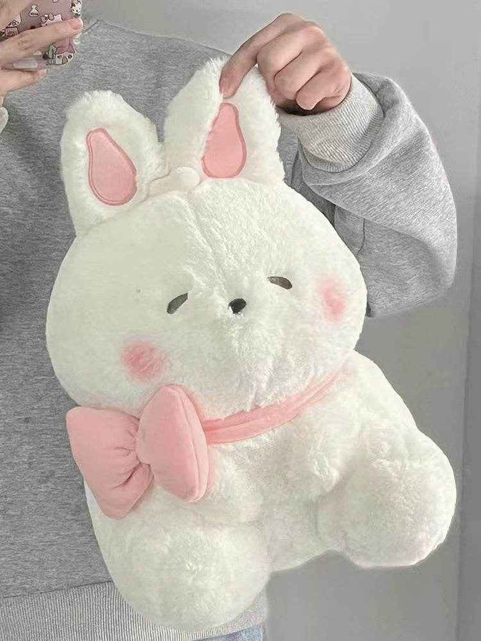 Shiro: Cute White Bunny Plushie - Goodlifebean Stuffed Animals