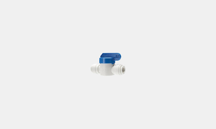 Shut Off Valve 3/8" Push Fit