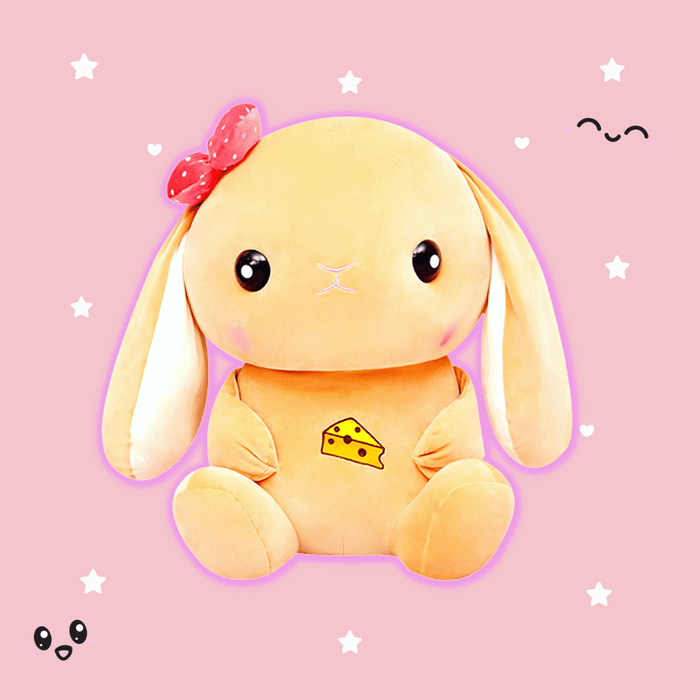 Silly Billy Bunny Plush - Goodlifebean Stuffed Animals