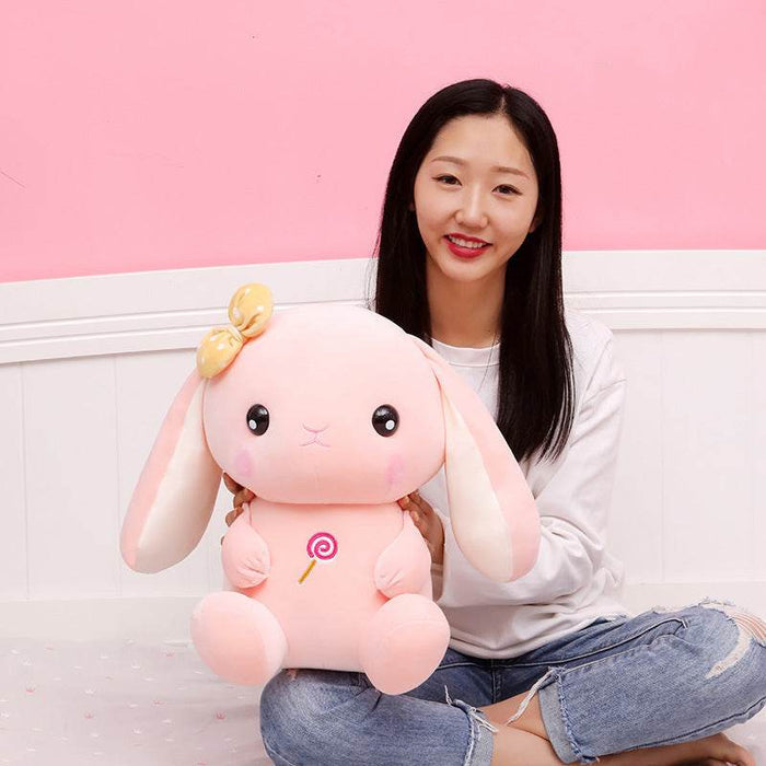 Silly Billy Bunny Plush - Goodlifebean Stuffed Animals