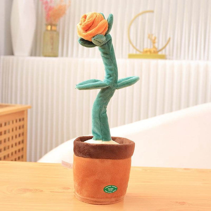 Singing and Dancing Interactive Plush Toy - Goodlifebean Toys & Games
