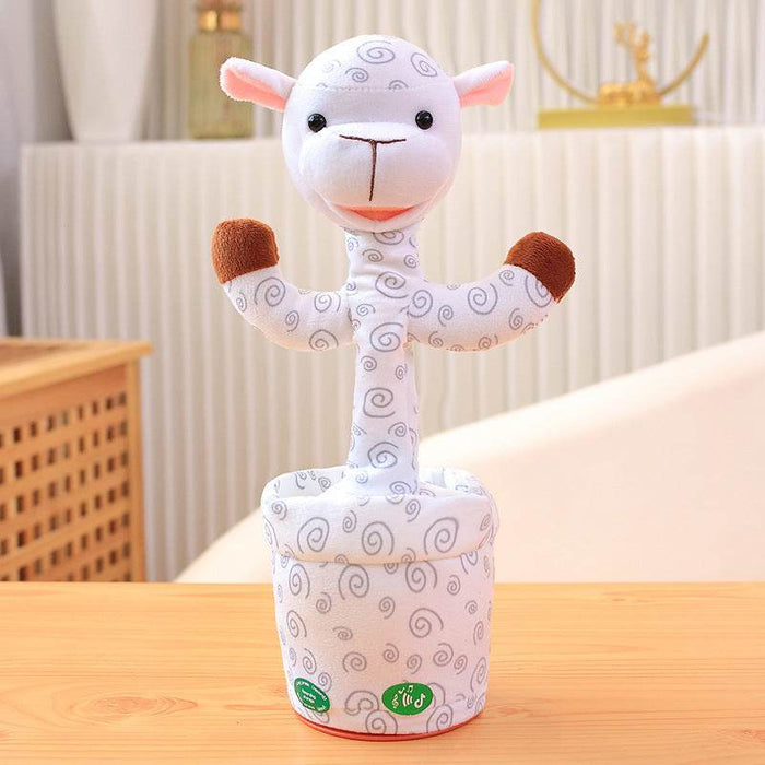 Singing and Dancing Interactive Plush Toy - Goodlifebean Toys & Games